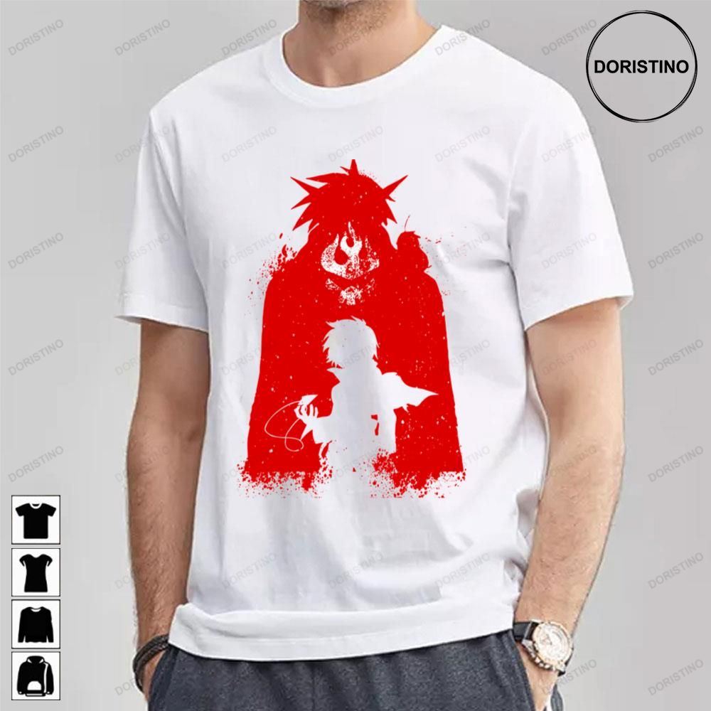 Tengen Toppa Gurren Lagann Red Design Limited Edition T-shirts